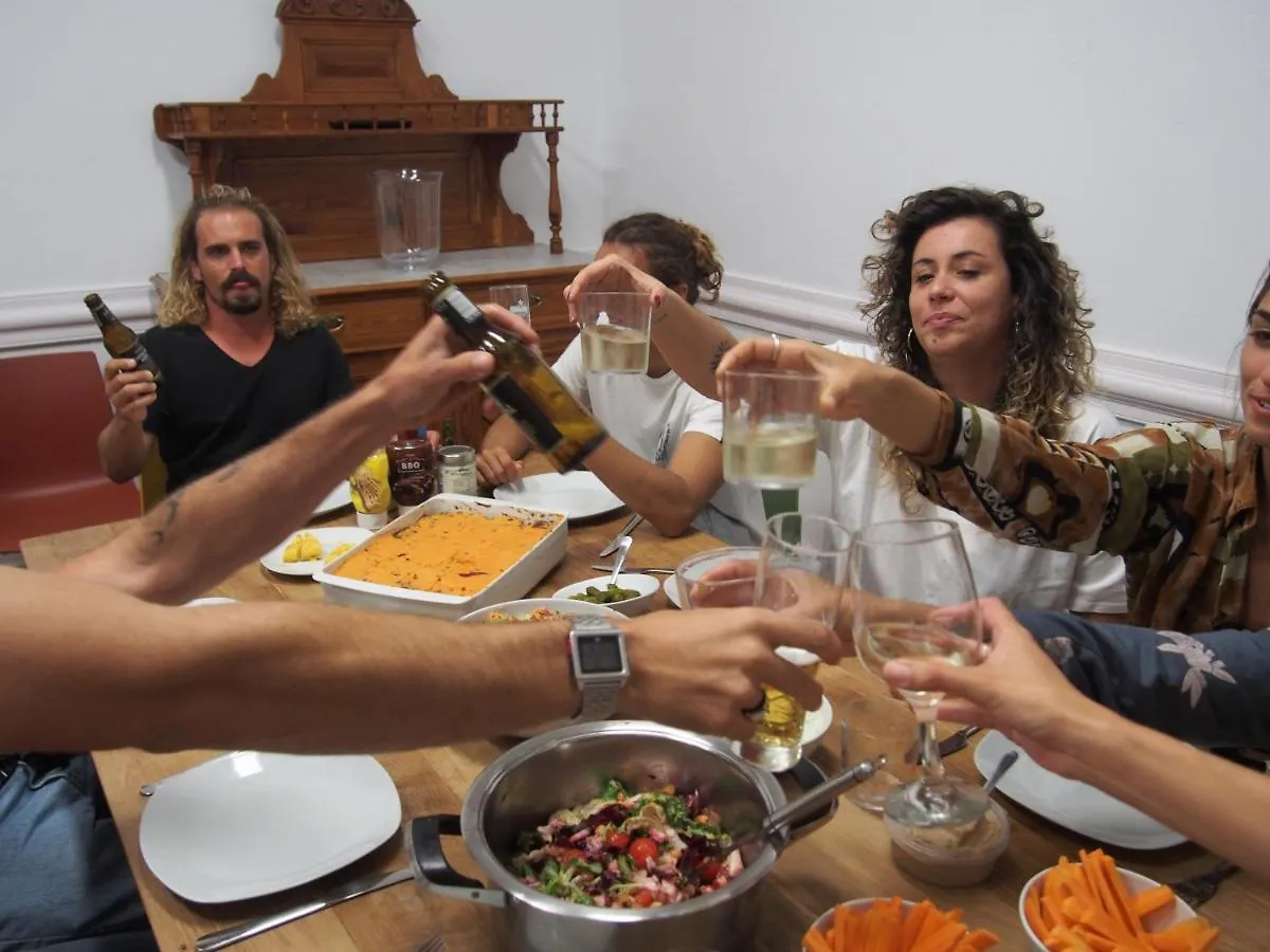 Jacio House Hostel Moya  Spain